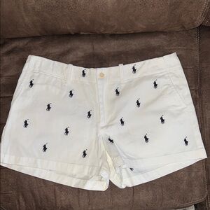Ralph Lauren White Women's Shorts
